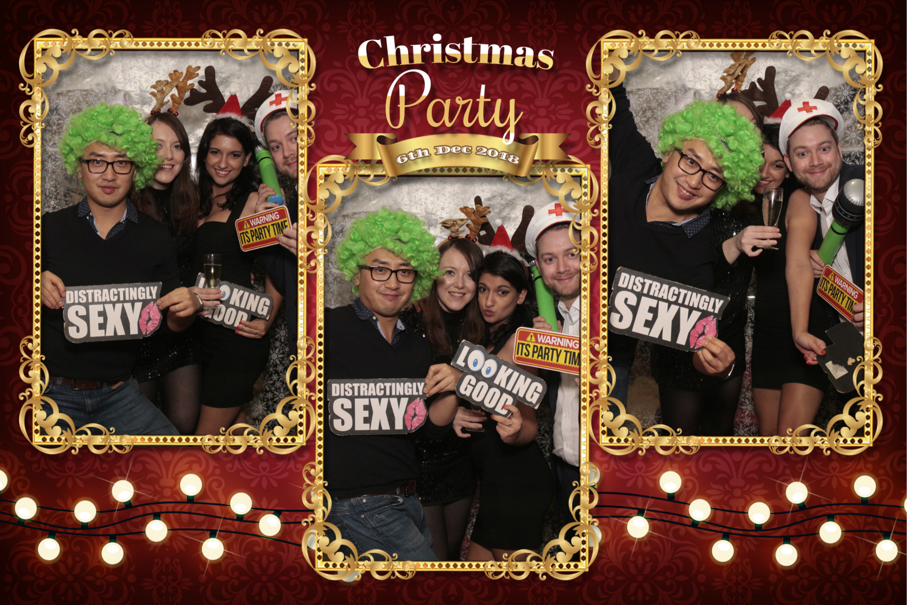 WTW Reigate Investment Christmas Party | View more photos from the event at gallery.myphotoboothexperience.co.uk/u/MyPhotoBoothExperienceLtd/WTW-Reigate-Investment-Christmas-Party